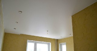 Сатиновый потолок Ефремов, цена от 477 руб.