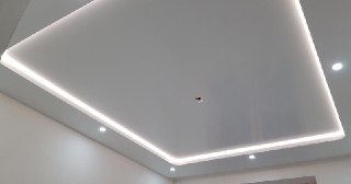 Светодиодные натяжные потолки Ефремов, цена от 1588 руб.